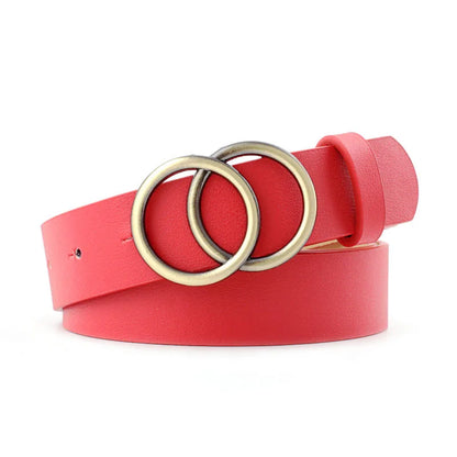 Snake Zebra Print Thin Horsehair Waist Belt For Women Luxury Designers Leopard Belt Leather Ring Bu 7