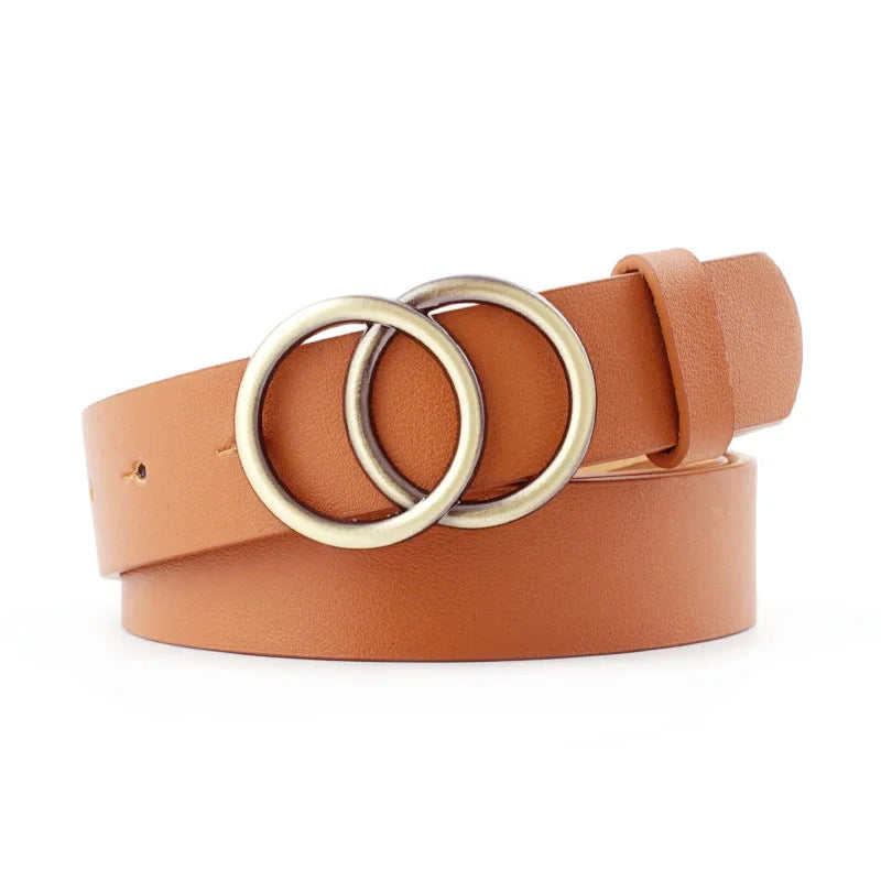 Snake Zebra Print Thin Horsehair Waist Belt For Women Luxury Designers Leopard Belt Leather Ring Bu 10
