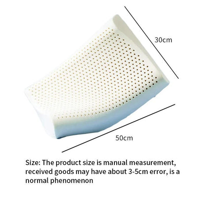 Thai Natural Latex Memory Pillow For Neck And Shoulder Support 4