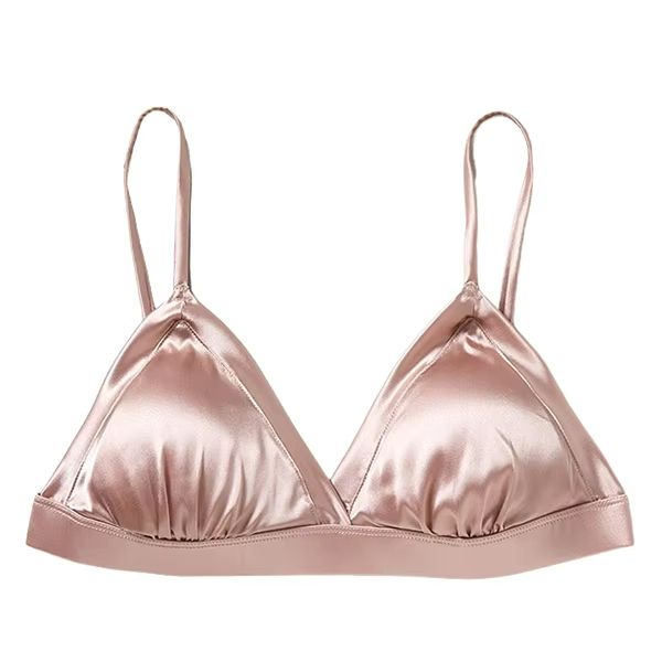 SilkSilky Mulberry Silk Wireless Bralette  Everyday Comfort  Elegance 6