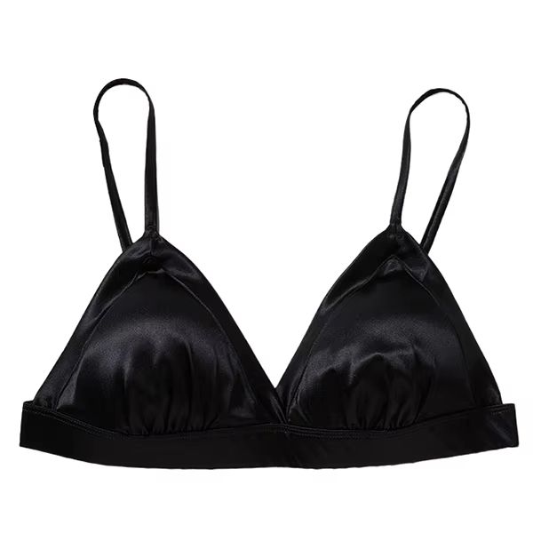 SilkSilky Mulberry Silk Wireless Bralette  Everyday Comfort  Elegance 7