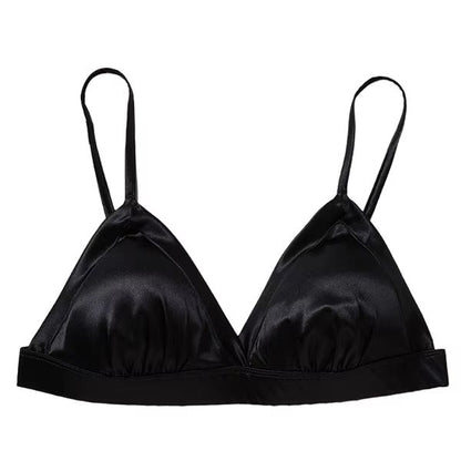 SilkSilky Mulberry Silk Wireless Bralette  Everyday Comfort  Elegance 7