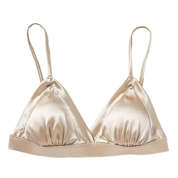 SilkSilky Mulberry Silk Wireless Bralette  Everyday Comfort  Elegance 8