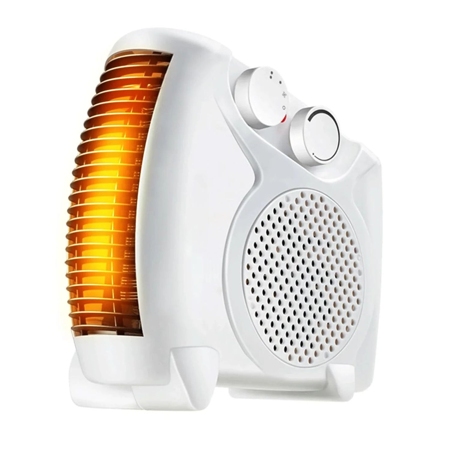 Portable Electric Heater Fan With Adjustable Warm Air Settings 7