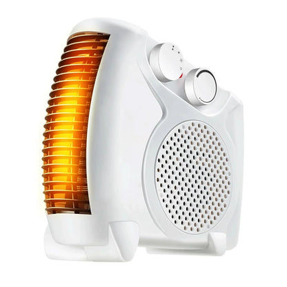 Portable Electric Heater Fan With Adjustable Warm Air Settings 7