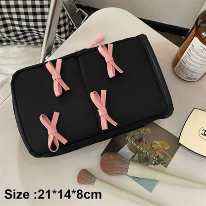 Foldable Stand Up Makeup Brush Organizer Pouch 6