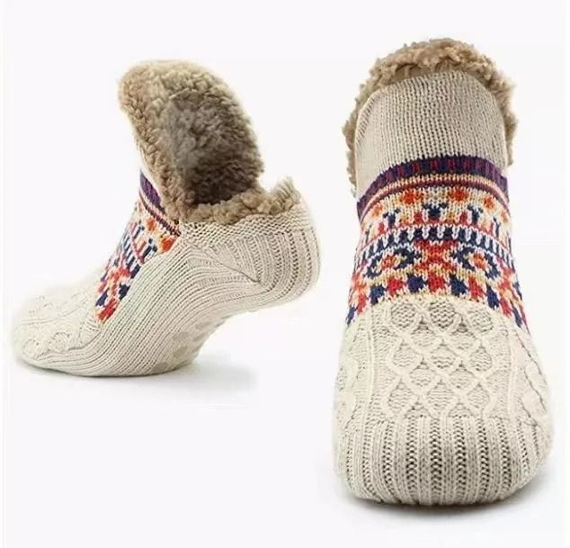 Super Warm Winter Non Slip Floor Socks 9