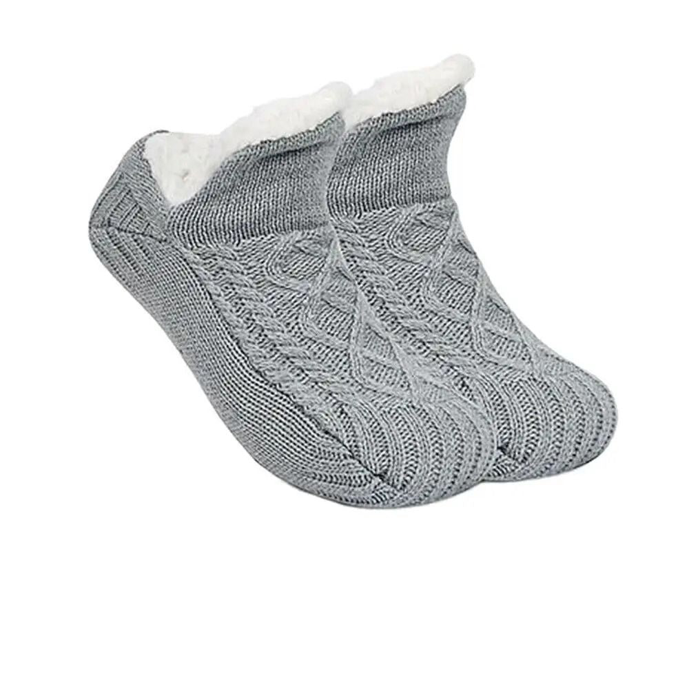Super Warm Winter Non Slip Floor Socks 12