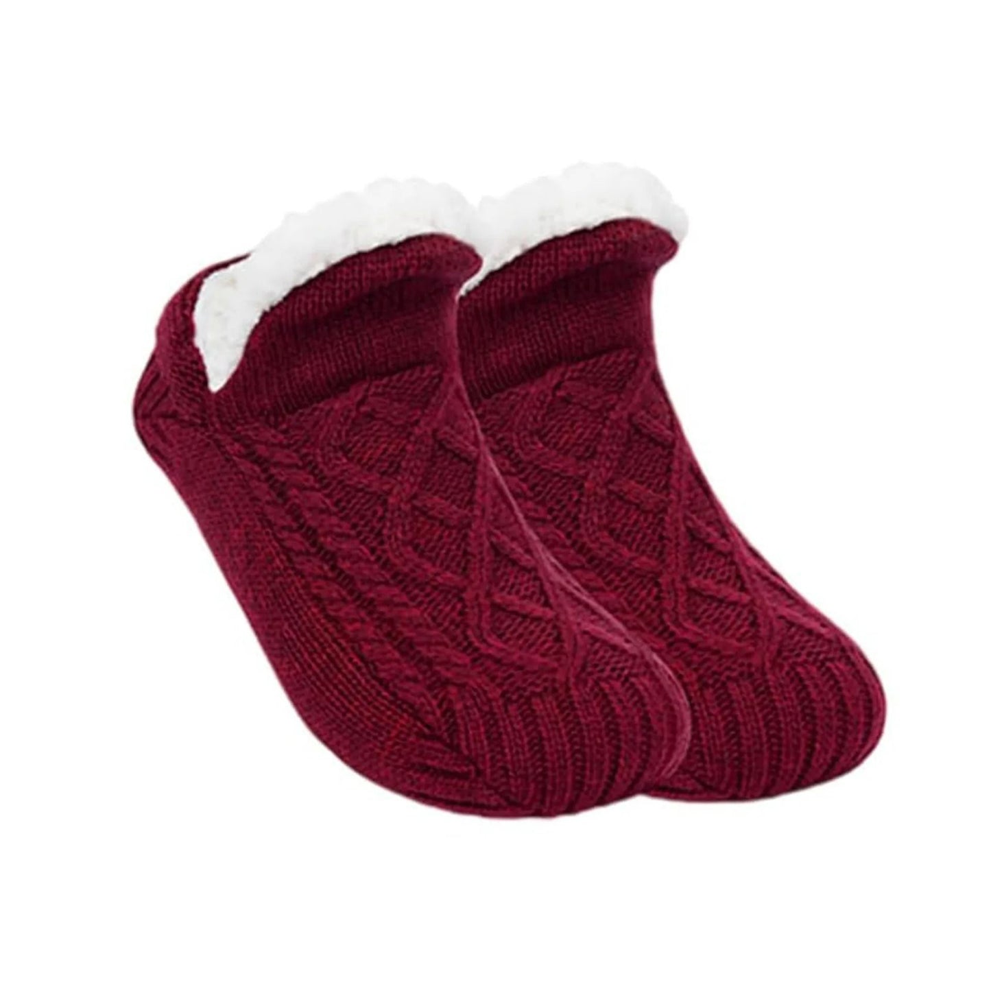 Super Warm Winter Non Slip Floor Socks 13