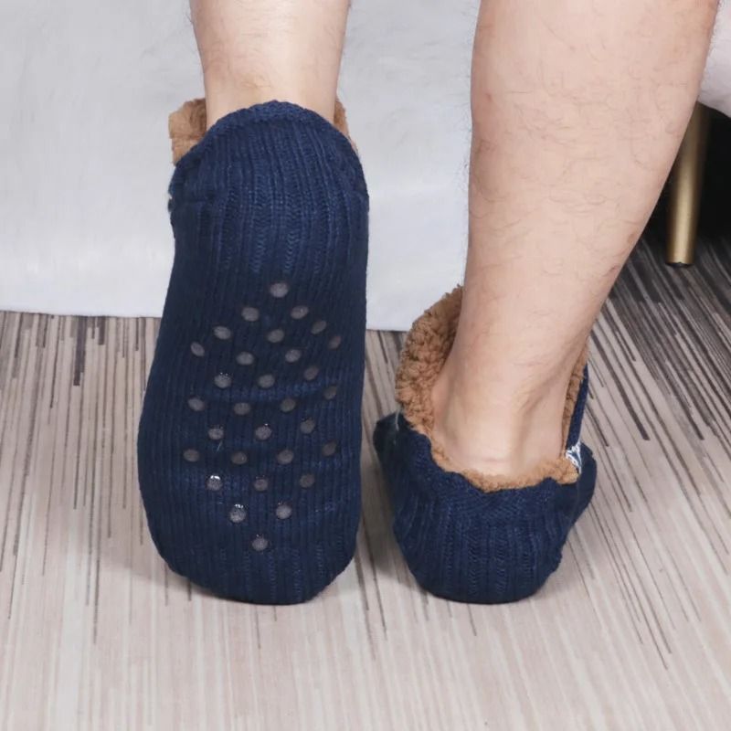 Super Warm Winter Non Slip Floor Socks 3