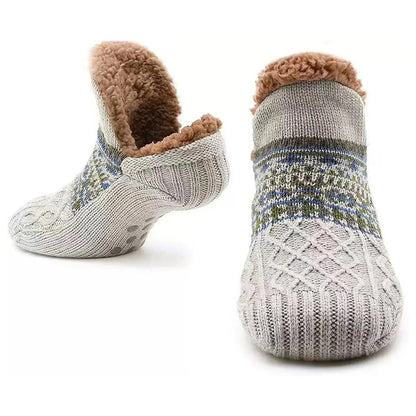 Super Warm Winter Non Slip Floor Socks 7
