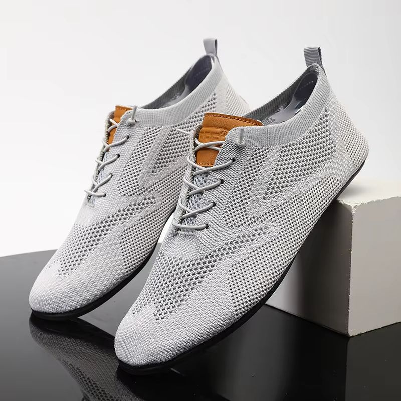 YRZL BreezeStep Mens Slip-On Sneakers – Lightweight, Breathable Comfort for Everyday Wear