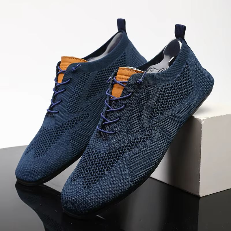 YRZL BreezeStep Mens SlipOn Sneakers  Lightweight Breathable Comfort For Everyday Wear 1