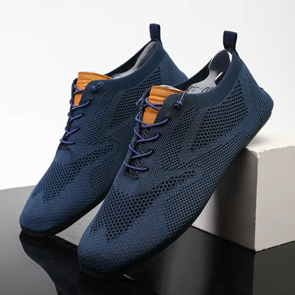 YRZL BreezeStep Mens SlipOn Sneakers  Lightweight Breathable Comfort For Everyday Wear 1