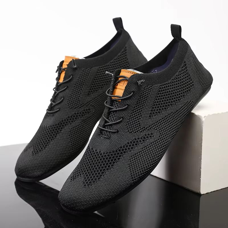 YRZL BreezeStep Mens SlipOn Sneakers  Lightweight Breathable Comfort For Everyday Wear 2