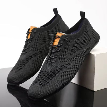 YRZL BreezeStep Mens SlipOn Sneakers  Lightweight Breathable Comfort For Everyday Wear 2