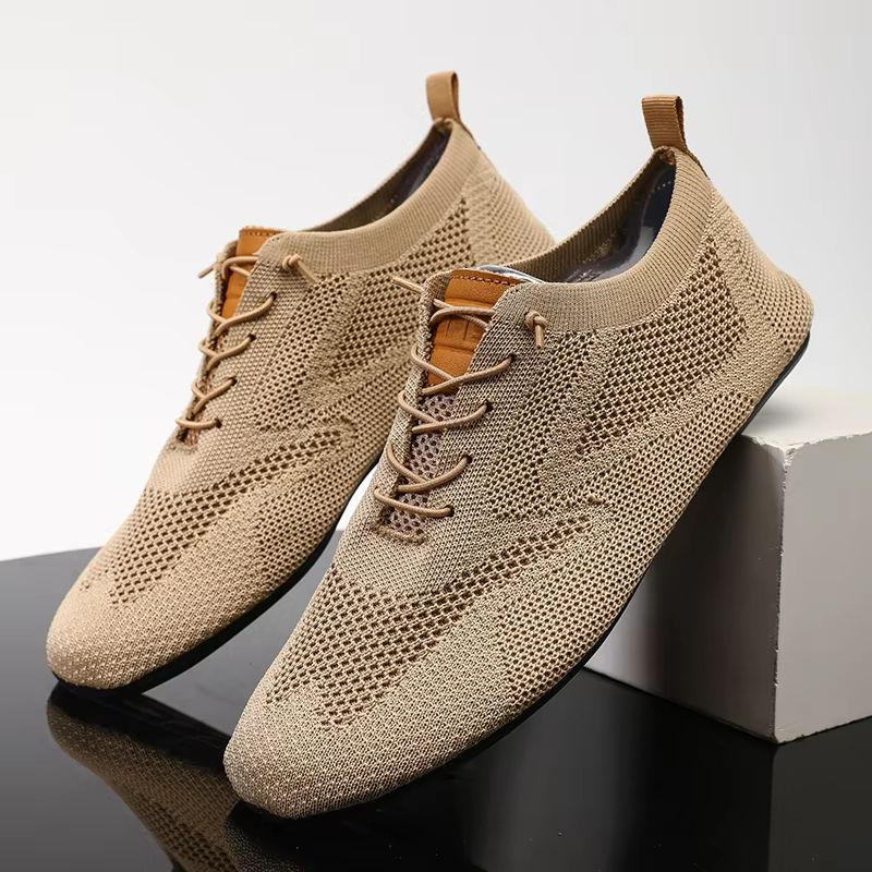 YRZL BreezeStep Mens SlipOn Sneakers  Lightweight Breathable Comfort For Everyday Wear 3