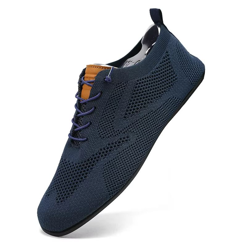 YRZL BreezeStep Mens SlipOn Sneakers  Lightweight Breathable Comfort For Everyday Wear 6