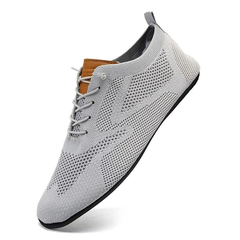 YRZL BreezeStep Mens SlipOn Sneakers  Lightweight Breathable Comfort For Everyday Wear 7