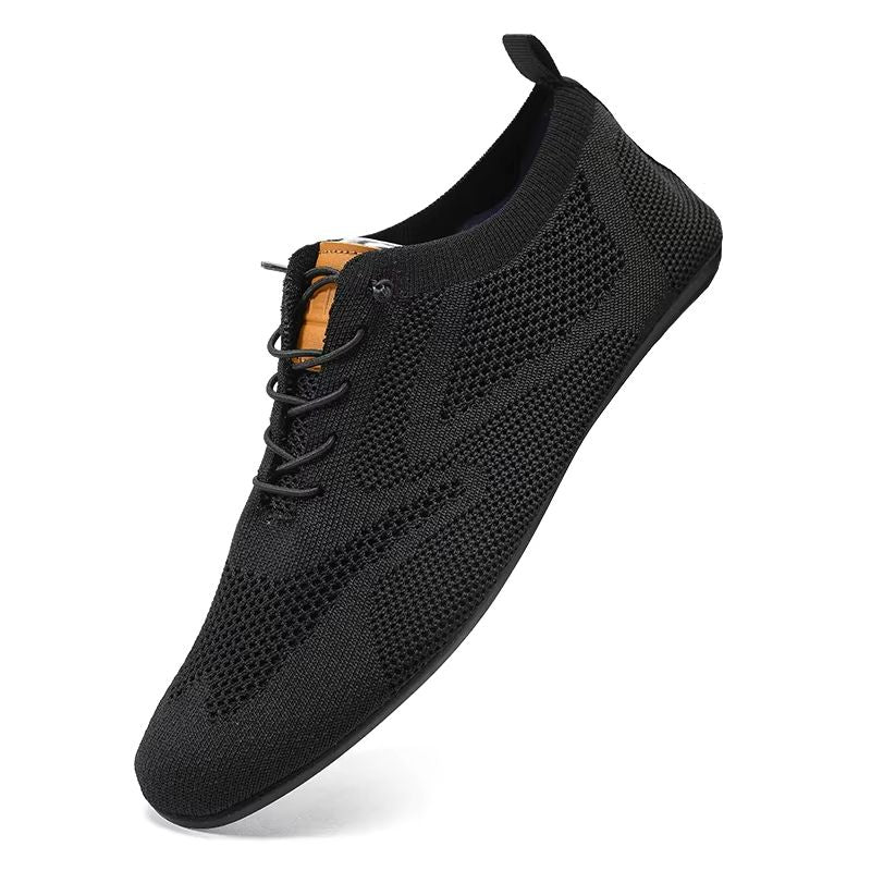 YRZL BreezeStep Mens SlipOn Sneakers  Lightweight Breathable Comfort For Everyday Wear 9