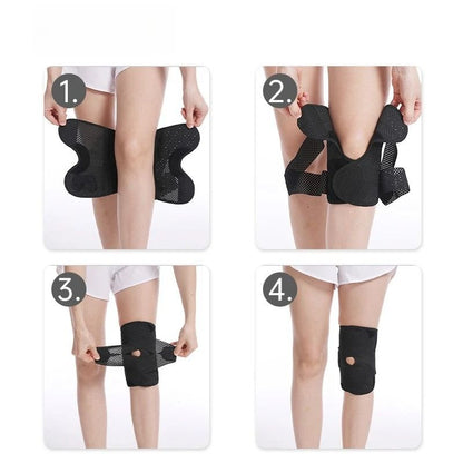 Adjustable Ultra Thin Support Patella Band Knee Pad 2