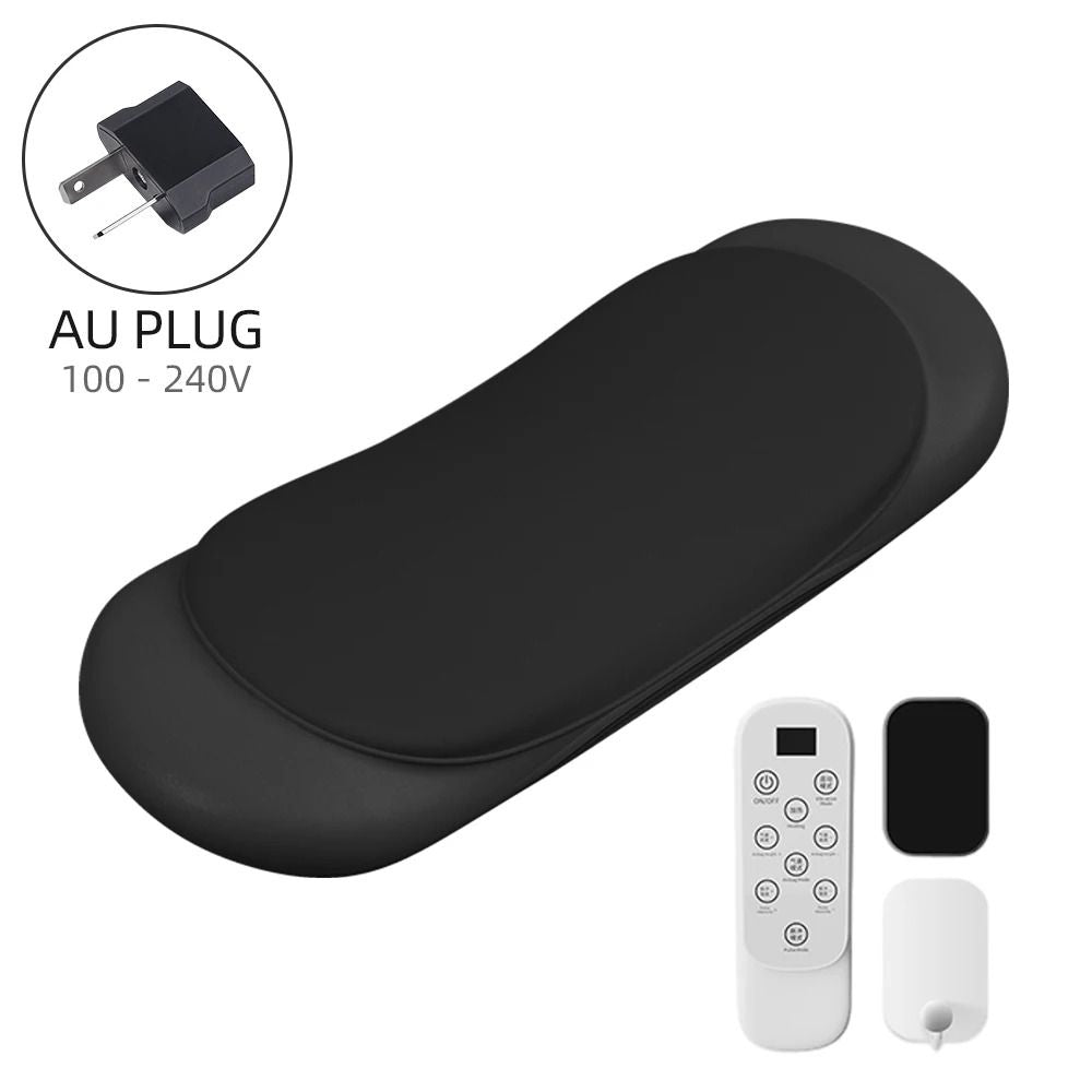 Electric Lumbar Airbag Traction Back Massager With HighFrequency Vibration 9