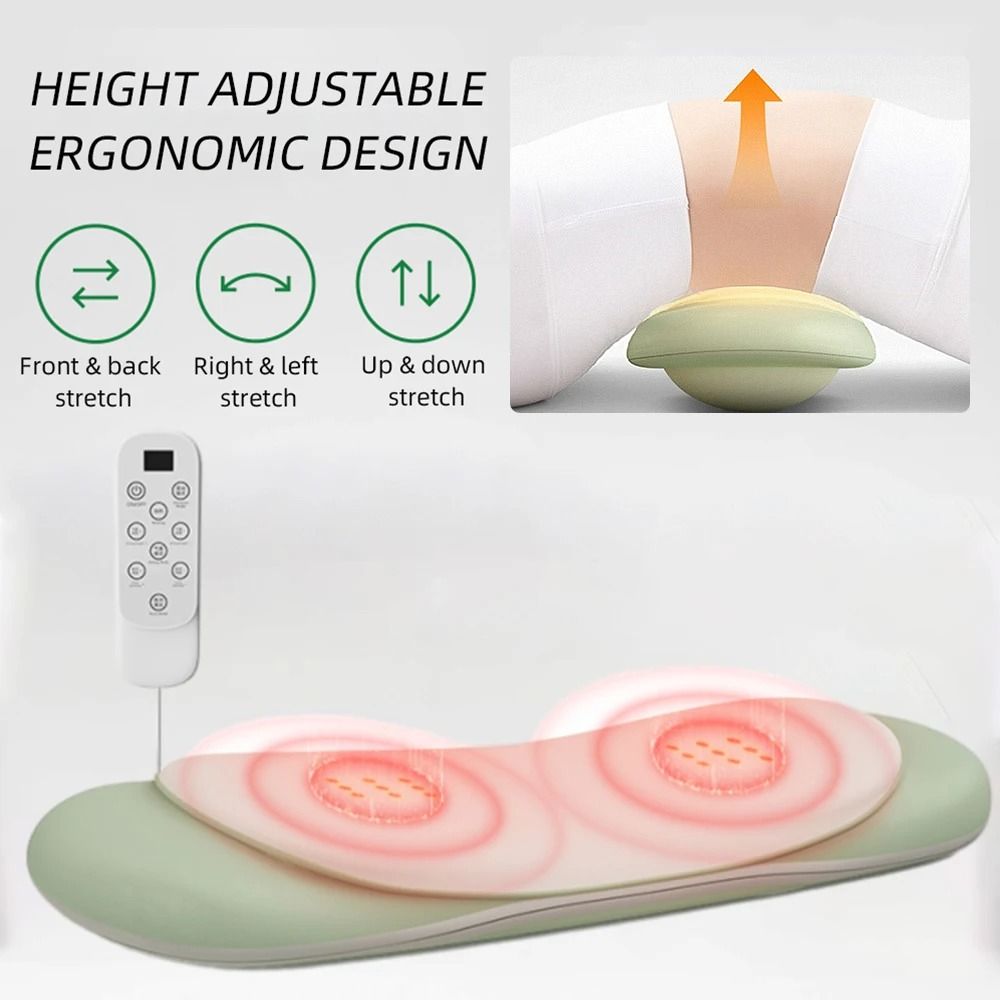 Electric Lumbar Airbag Traction Back Massager With HighFrequency Vibration 4