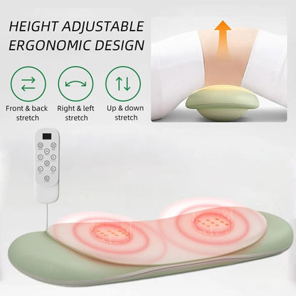Electric Lumbar Airbag Traction Back Massager With HighFrequency Vibration 4