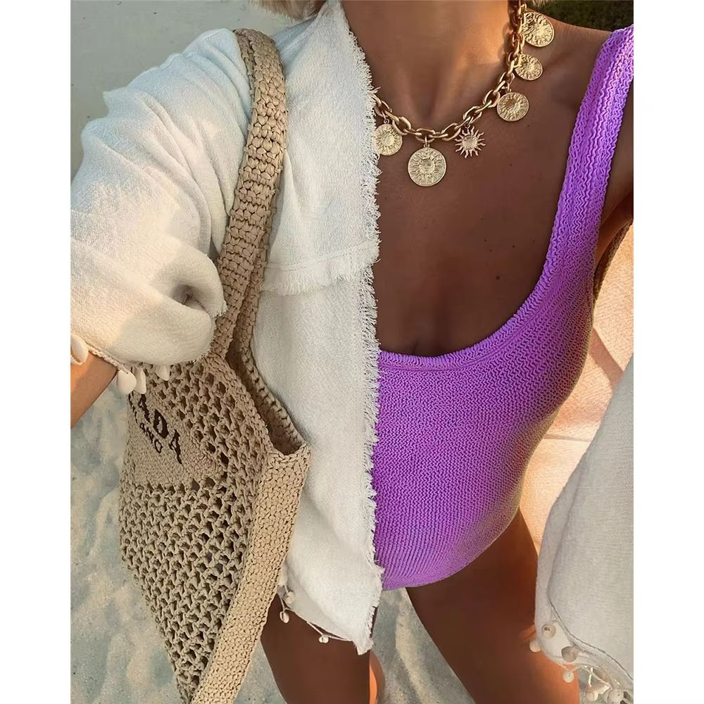 Radiance Curve Womens OnePiece PushUp Monokini  Sleek Brazilian Style Swimwear 2