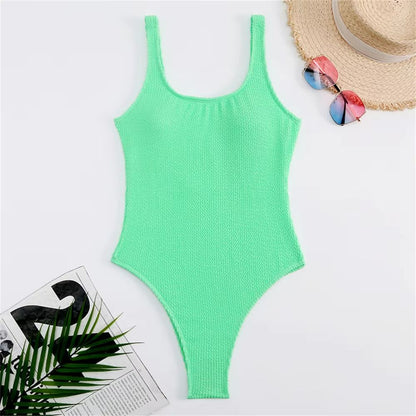 Radiance Curve Womens OnePiece PushUp Monokini  Sleek Brazilian Style Swimwear 4