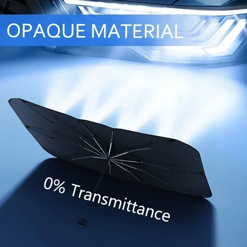 Car Sunshade Windshield Umbrella 2