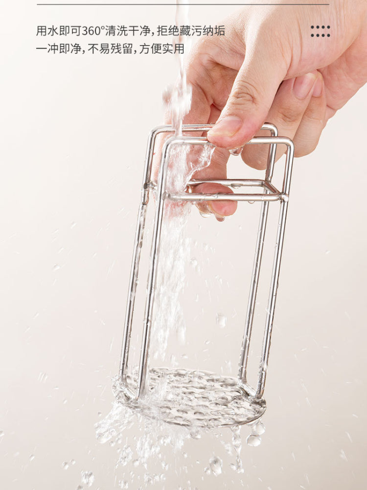 Stainless Steel Potato Masher Pusher Ricer, Puree Fruit Juice Maker, Smooth Mashed Potatoes Crusher for Kitchen Cooking