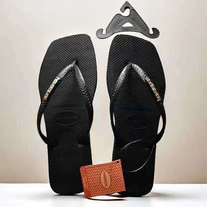 BreezeStep Womens Summer Flip Flops  Lightweight Fashionable Beach  Travel Sandals 1