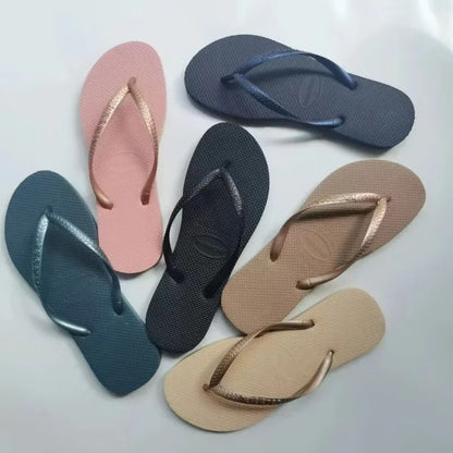 BreezeStep Womens Summer Flip Flops  Lightweight Fashionable Beach  Travel Sandals 4