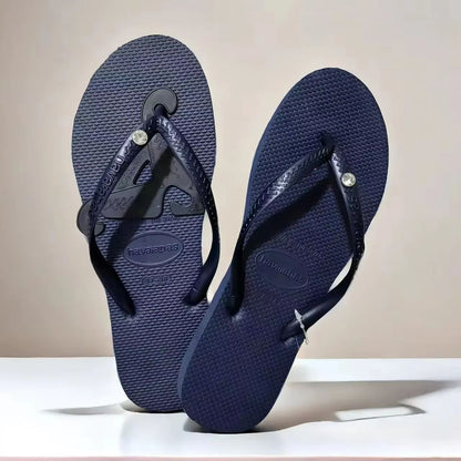 BreezeStep Womens Summer Flip Flops  Lightweight Fashionable Beach  Travel Sandals 18