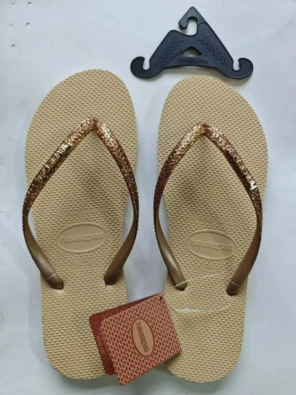 BreezeStep Womens Summer Flip Flops  Lightweight Fashionable Beach  Travel Sandals 22