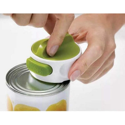Compact Portable Manual Can Opener, Beer Can-Do Mini Kitchen Gadget Tool, Easy Twist Release Safety Stainless Steel