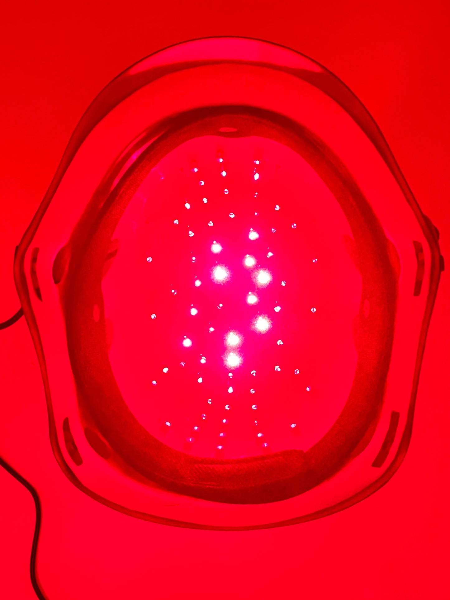 Low Level Laser Hair Restoration Helmet 650nm 4