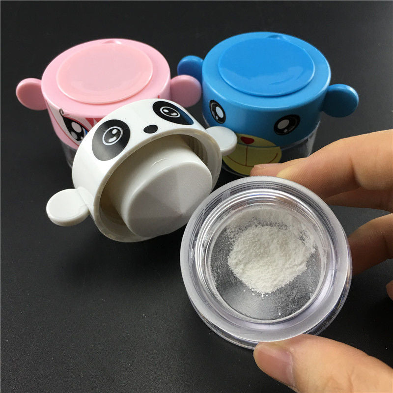 Cartoon Pill Grinder, Pulverizer, Portable Tablet Crusher, Medicine Dispenser Storage Container
