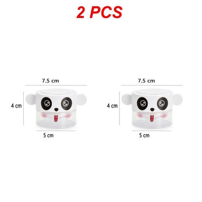 Cartoon Pill Grinder Pulverizer Portable Tablet Crusher Medicine Dispenser Storage Container 7