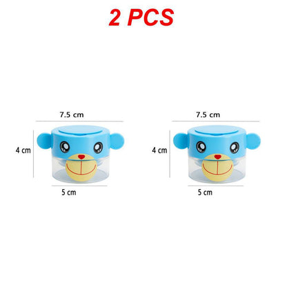Cartoon Pill Grinder Pulverizer Portable Tablet Crusher Medicine Dispenser Storage Container 8