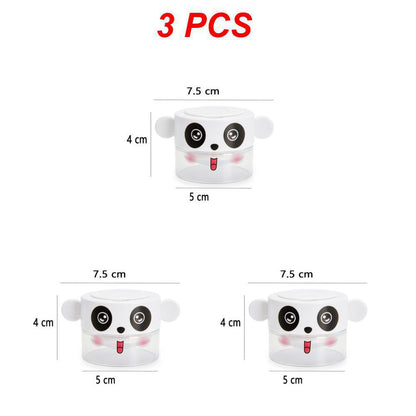 Cartoon Pill Grinder Pulverizer Portable Tablet Crusher Medicine Dispenser Storage Container 14