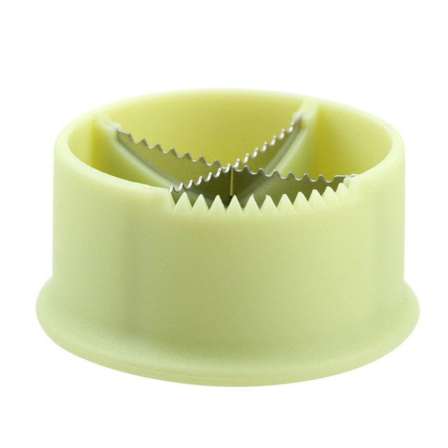 Kitchen Walnut Tongs Can Opener Gadget, Multifunctional Nut Biscuit Shelling Machine, Cross Knife Chestnut Quick Opening