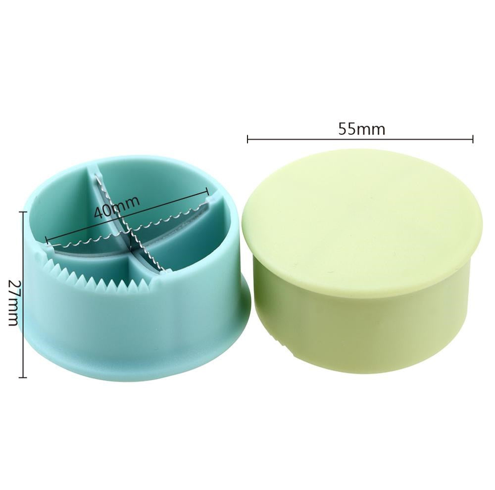 Kitchen Walnut Tongs Can Opener Gadget, Multifunctional Nut Biscuit Shelling Machine, Cross Knife Chestnut Quick Opening