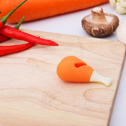 Silicone Anti Overflow Pot Lid Lifter, Creative Kitchen Heat Dissipation Tool, Prevent Mess When Cooking Porridge