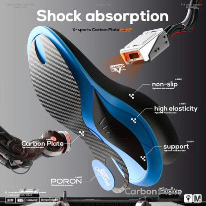 Carbon Plate Basketball Insole With Strong Arch Support And High Rebound 1