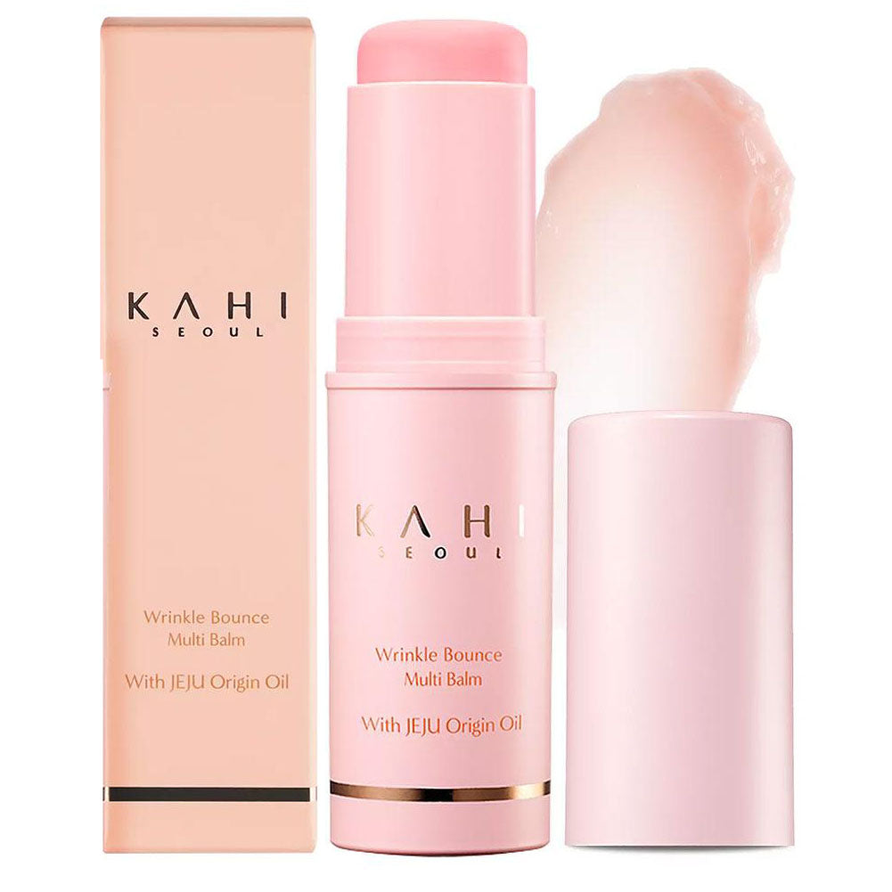 Wrinkle Bounce Moisturizing Multi Balm Hydrating Stick for Face Daily, Lip Eye Neck Cream, Face Moisturizer