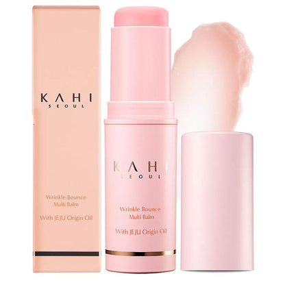 Wrinkle Bounce Moisturizing Multi Balm Hydrating Stick for Face Daily, Lip Eye Neck Cream, Face Moisturizer