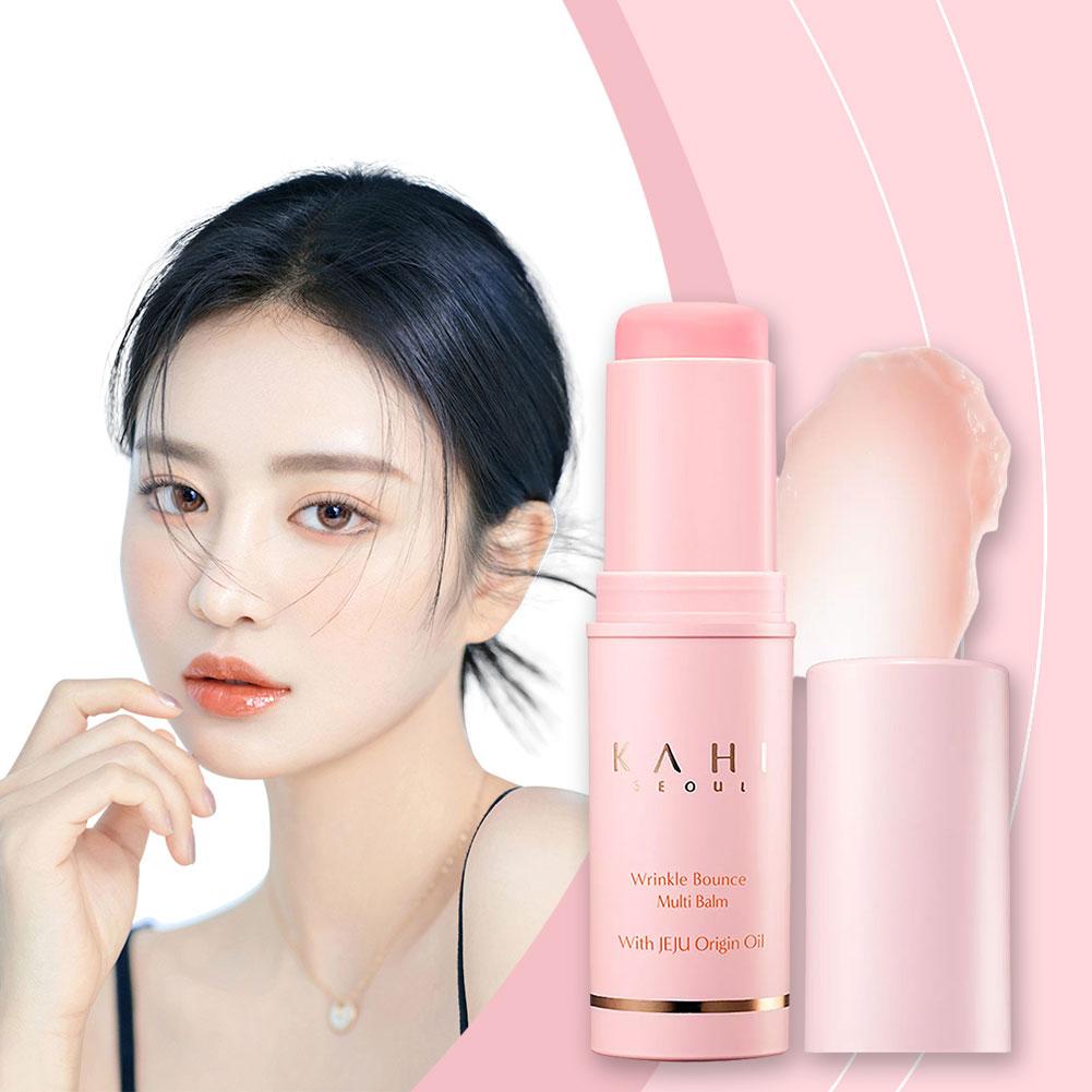 Wrinkle Bounce Moisturizing Multi Balm Hydrating Stick for Face Daily, Lip Eye Neck Cream, Face Moisturizer