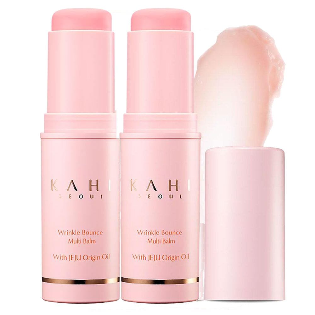 Wrinkle Bounce Moisturizing Multi Balm Hydrating Stick for Face Daily, Lip Eye Neck Cream, Face Moisturizer